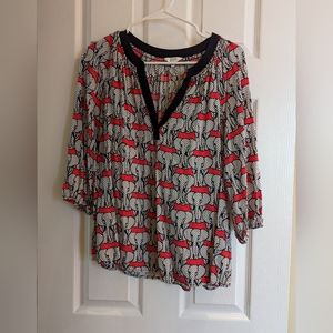 Crown and Ivy 🐘 💕 blouse